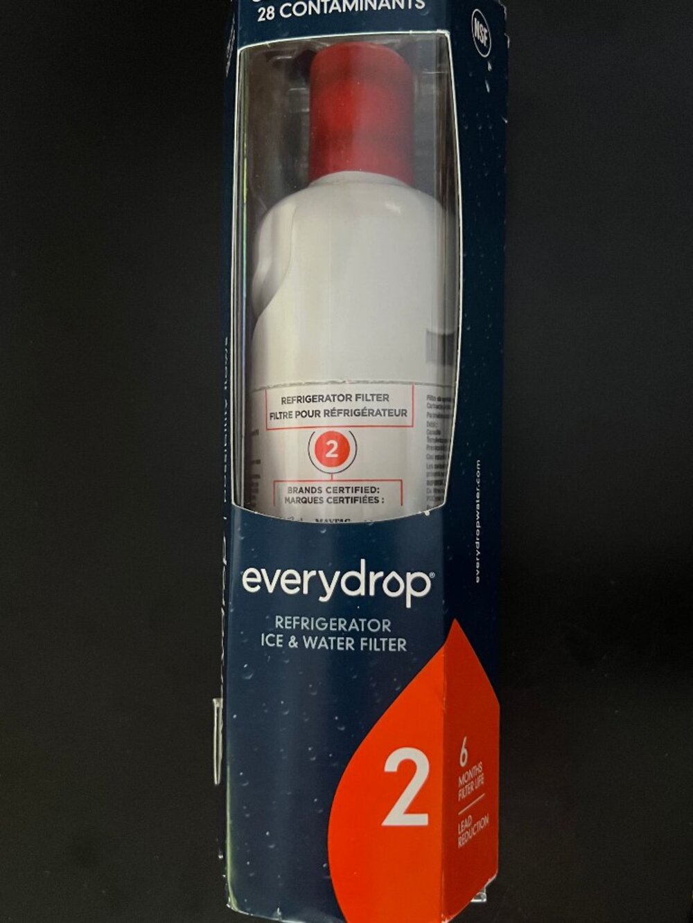 EDR2RXD1 filter- refrigerator water filter 2